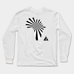 SHINING CONTINENT by AfreeKA -1 Long Sleeve T-Shirt